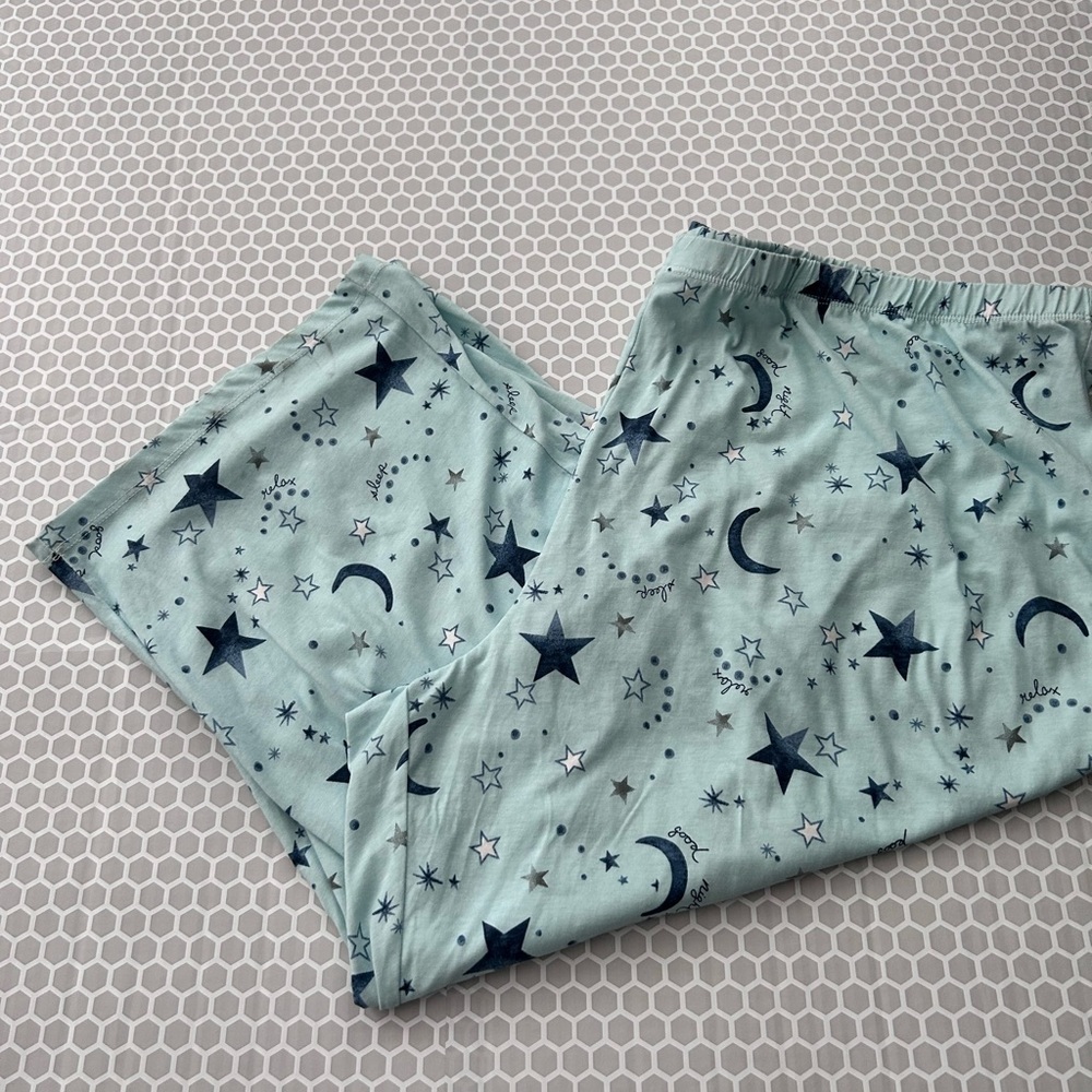 Enjoynight Star and Moon Pajama Set Size 3XL - Picture 5 of 7